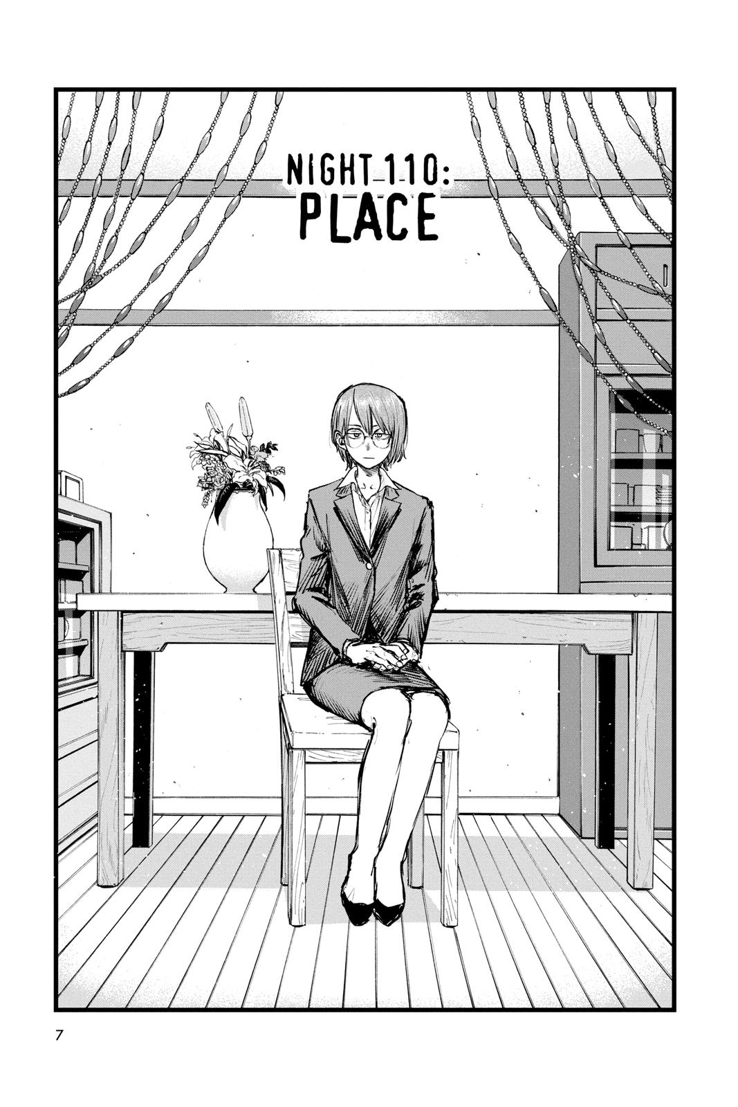Read Call of the Night Manga Online