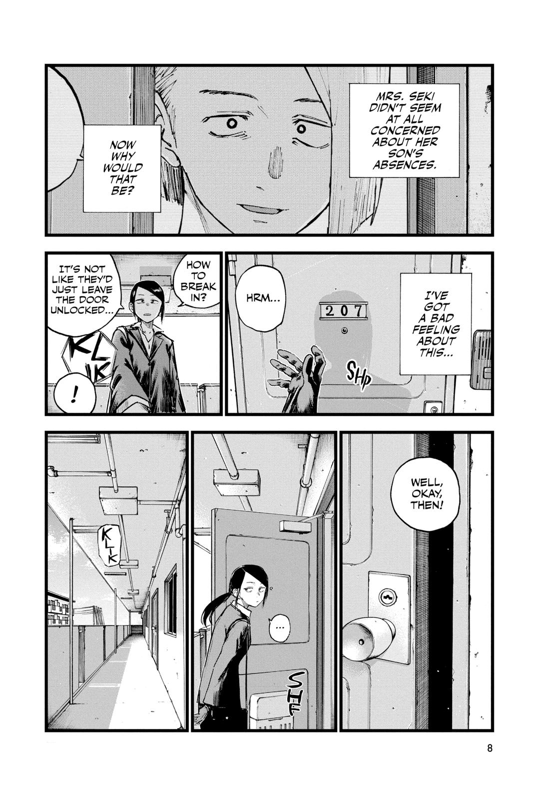 Read Call of the Night Manga Online