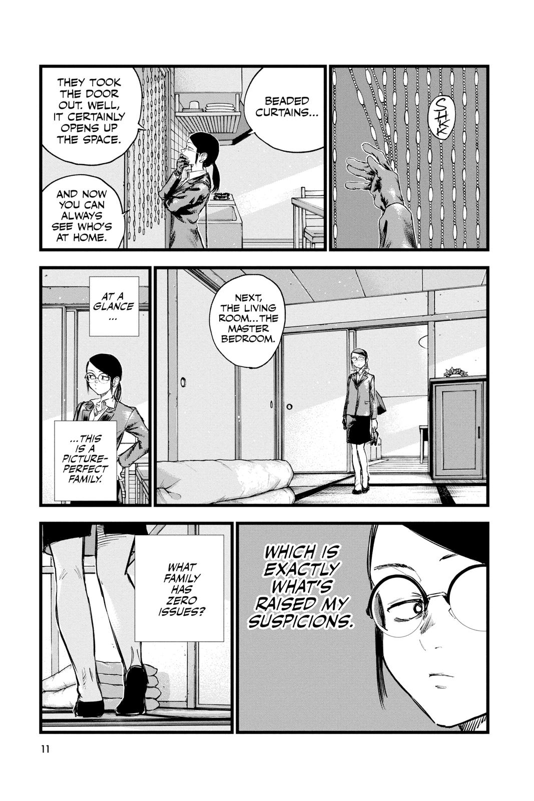 Read Call of the Night Manga Online