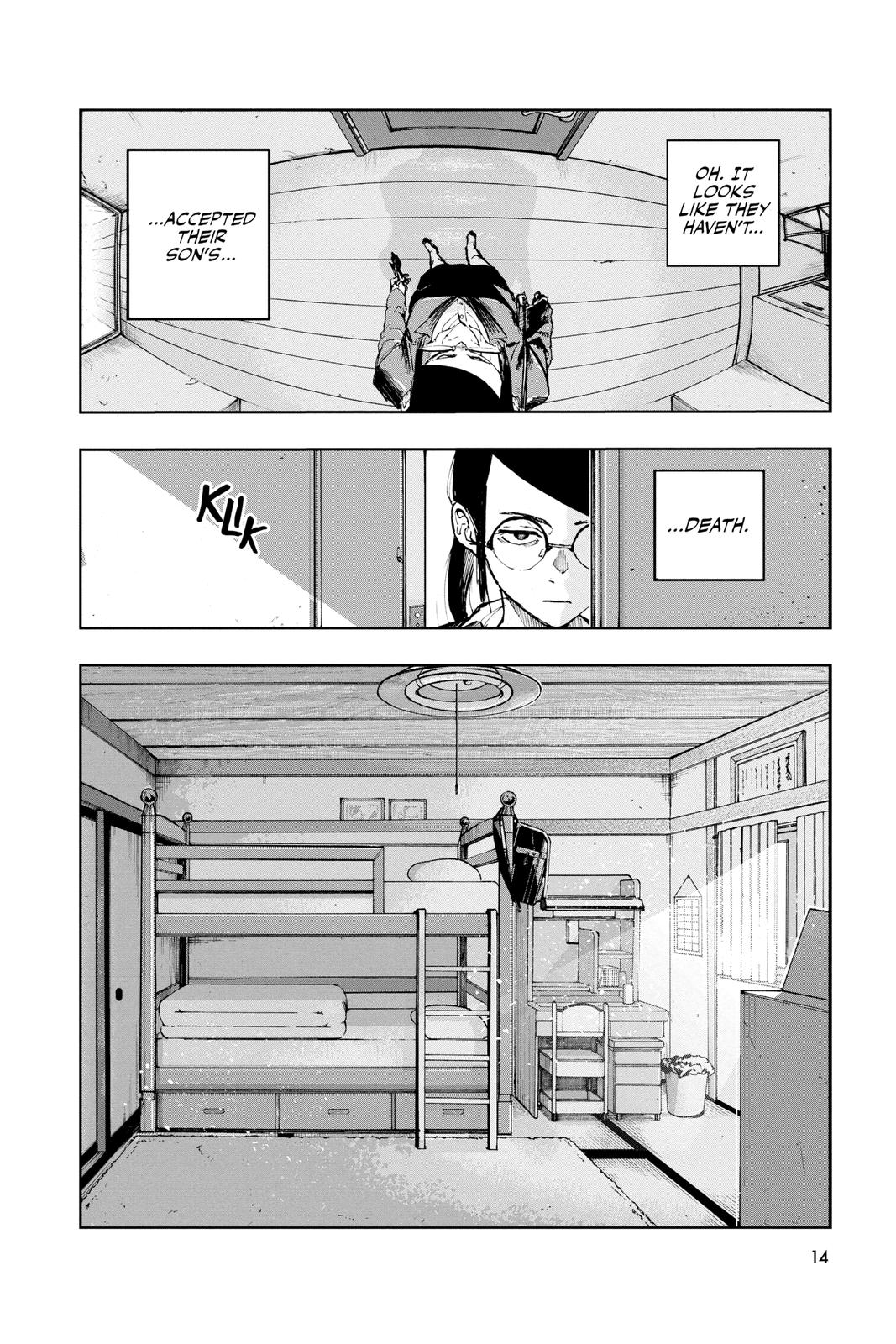 Read Call of the Night Manga Online
