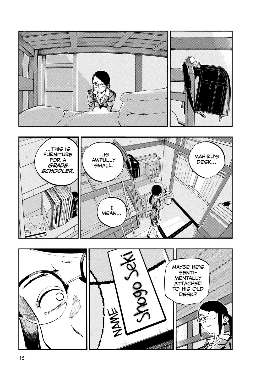 Read Call of the Night Manga Online