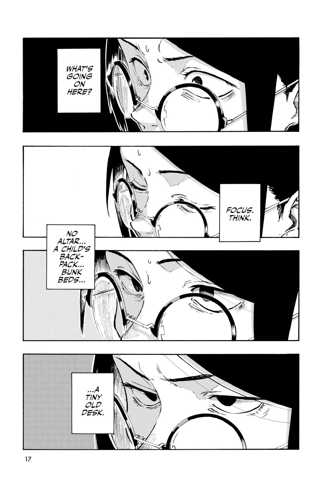 Read Call of the Night Manga Online