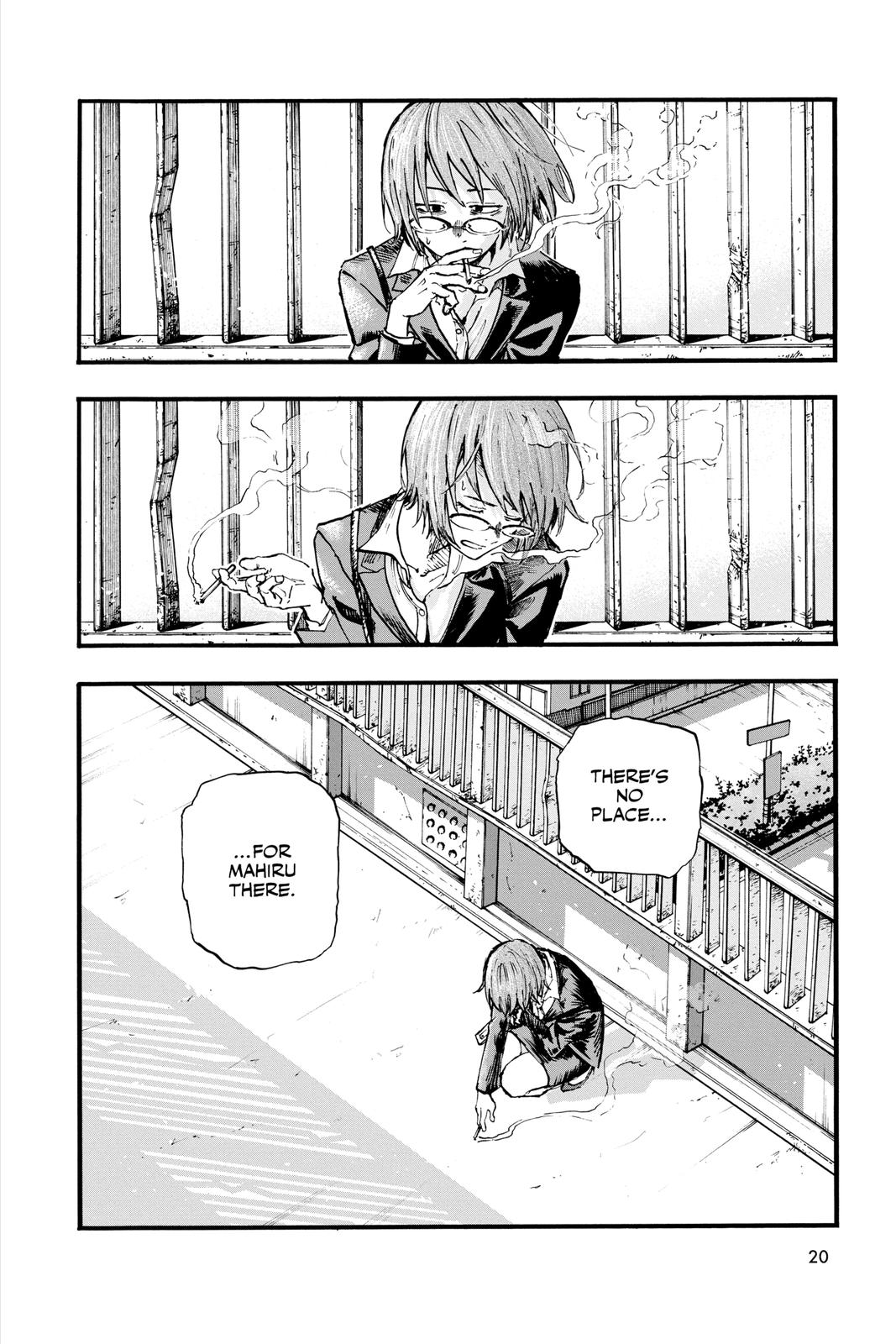Read Call of the Night Manga Online