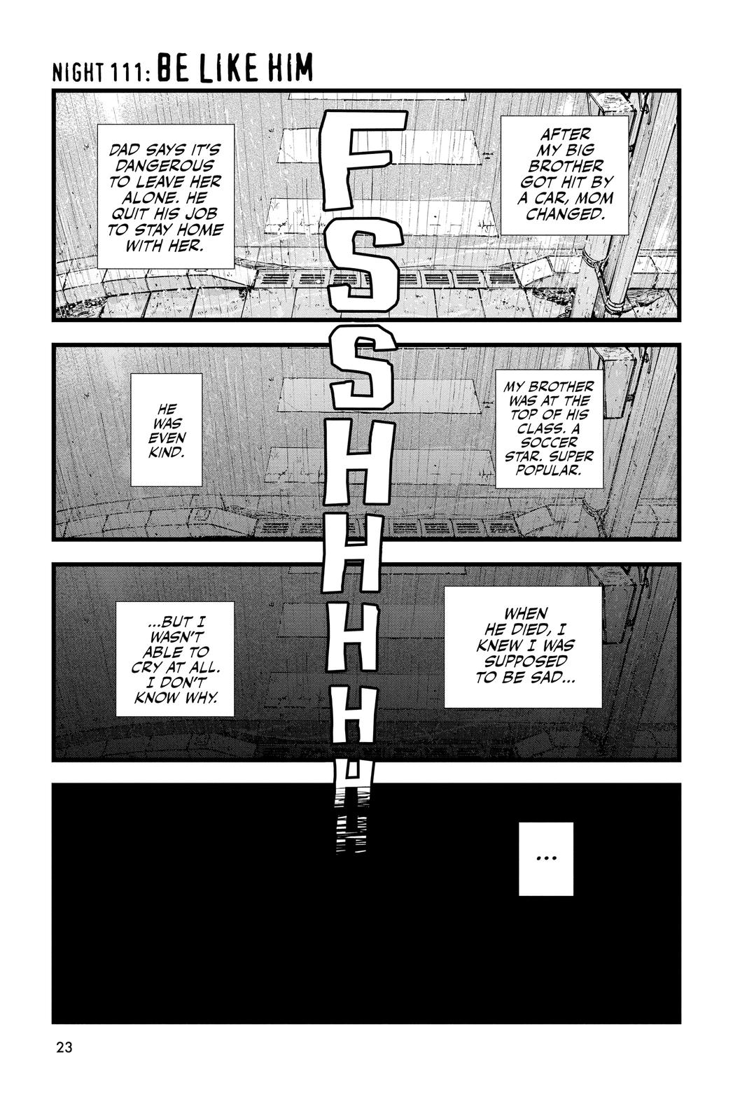 Read Call of the Night Manga Online