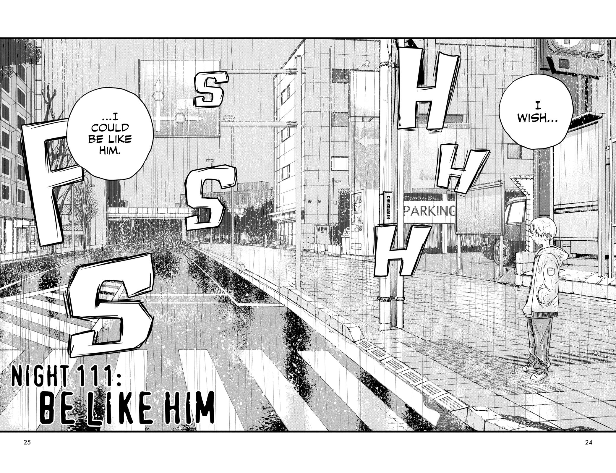 Read Call of the Night Manga Online