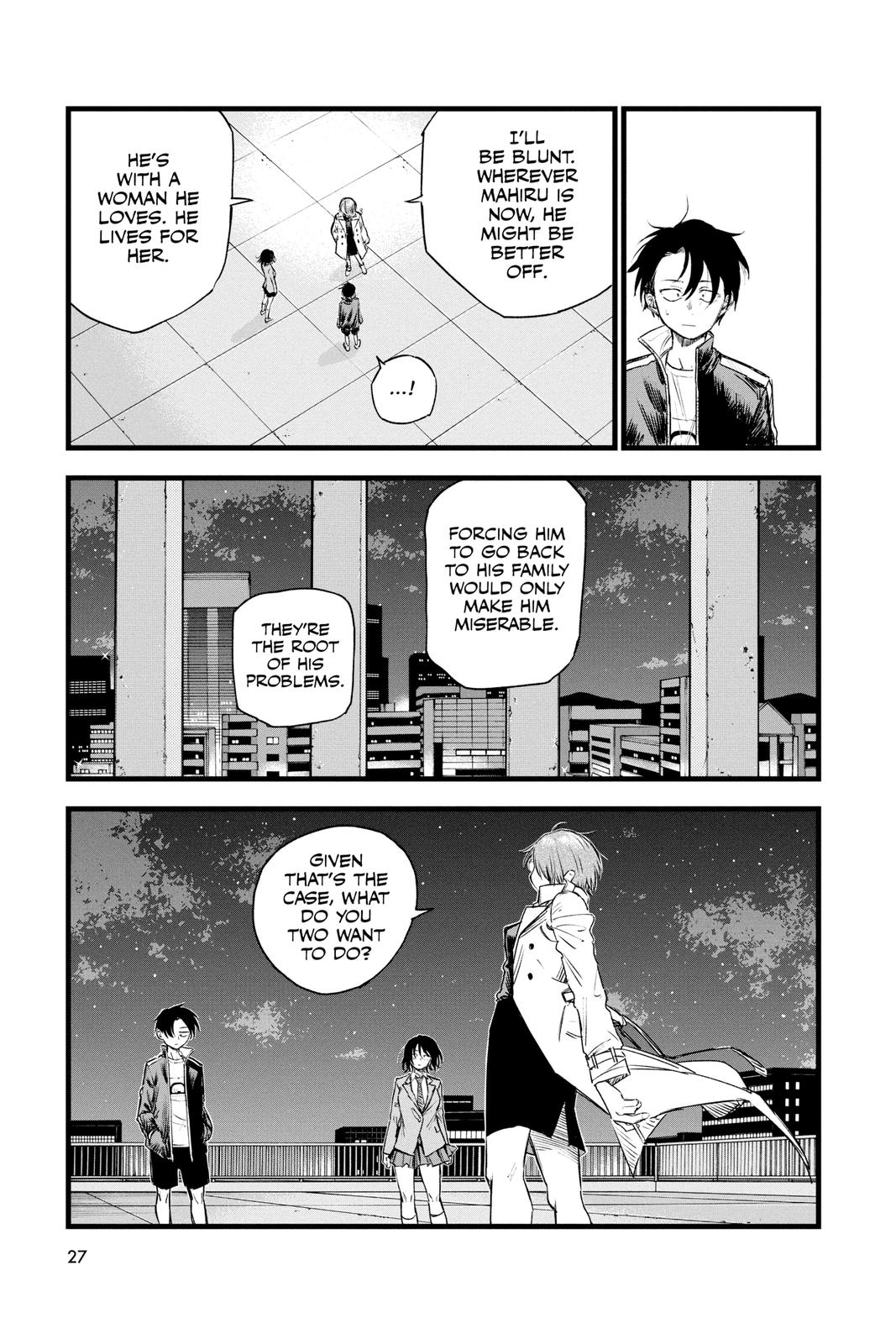 Read Call of the Night Manga Online