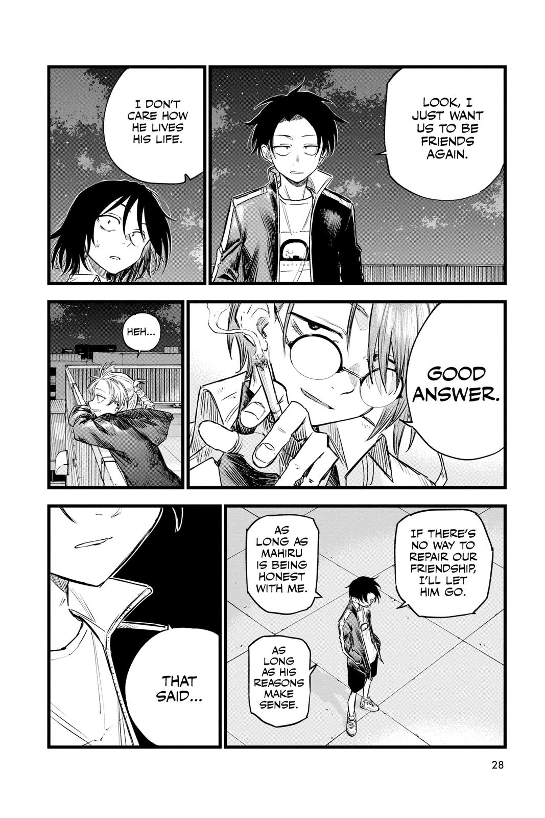 Read Call of the Night Manga Online