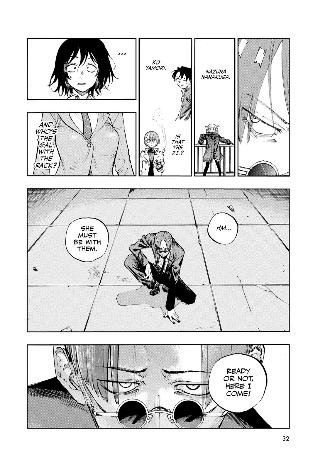 Read Call of the Night Manga Online