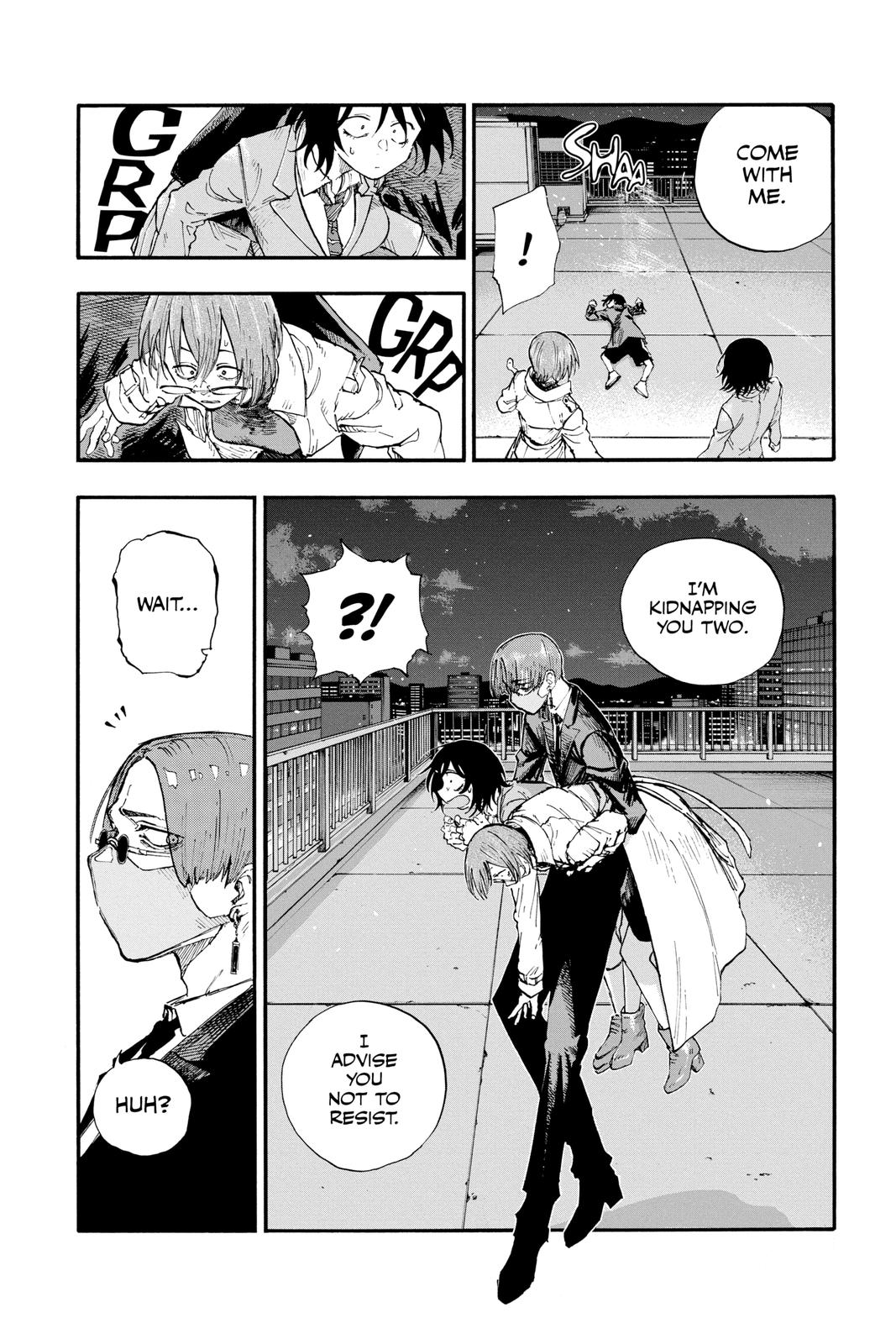 Read Call of the Night Manga Online