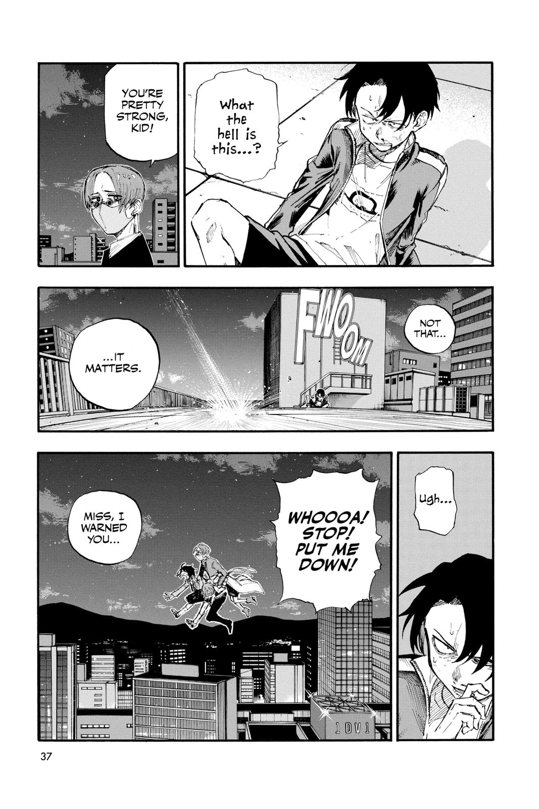 Read Call of the Night Manga Online