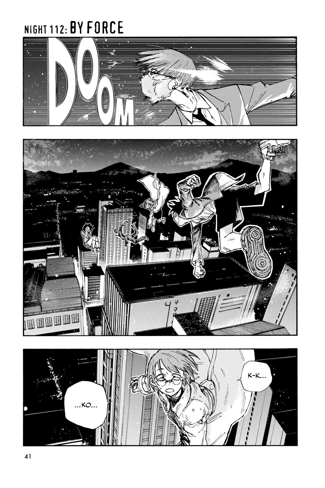 Read Call of the Night Manga Online
