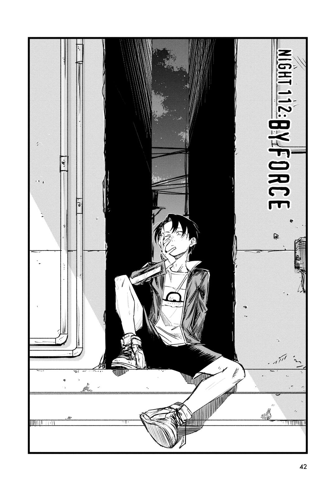 Read Call of the Night Manga Online