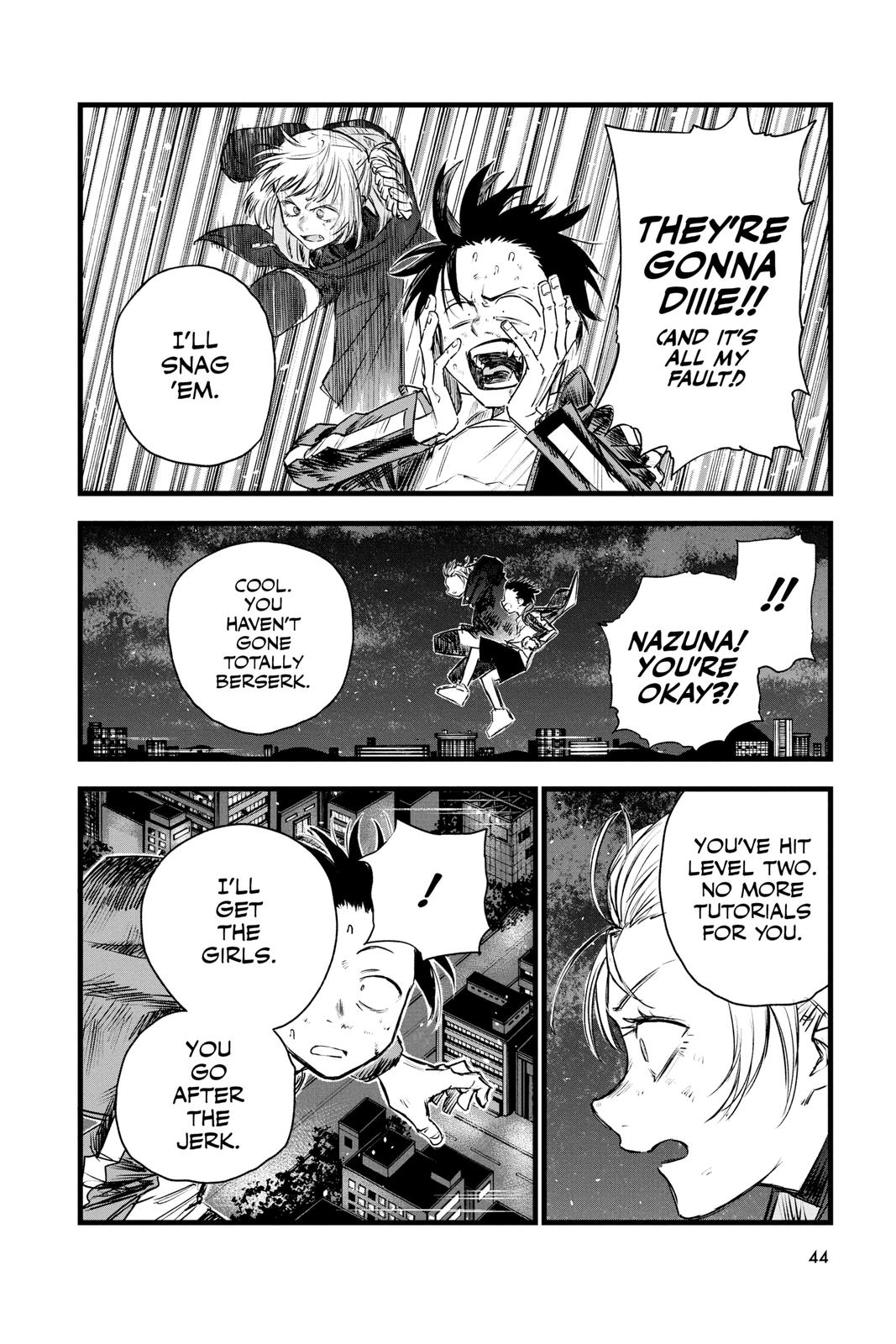 Read Call of the Night Manga Online