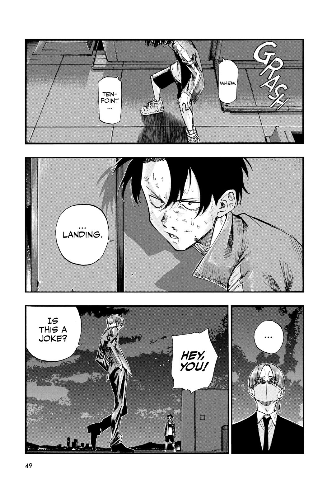 Read Call of the Night Manga Online