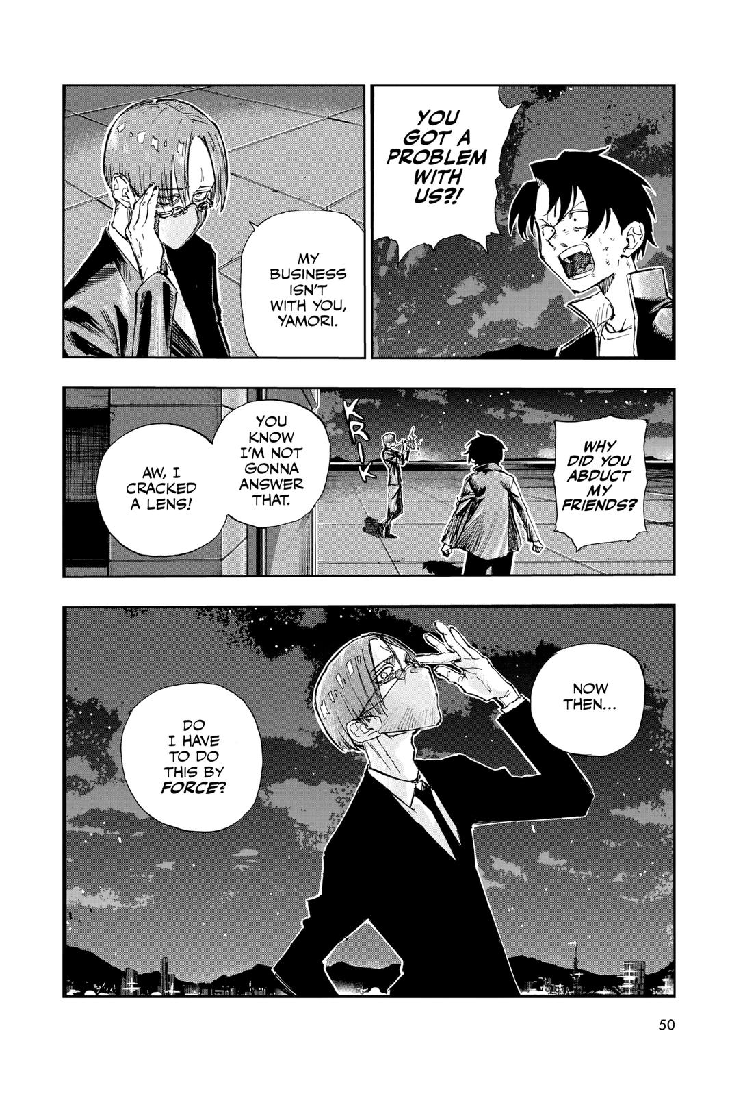 Read Call of the Night Manga Online