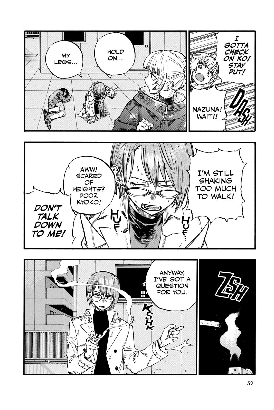 Read Call of the Night Manga Online