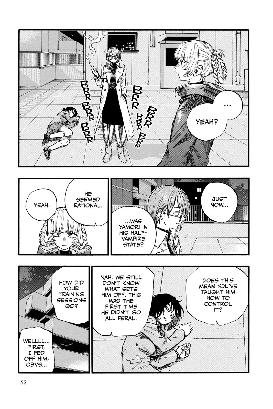 Read Call of the Night Manga Online