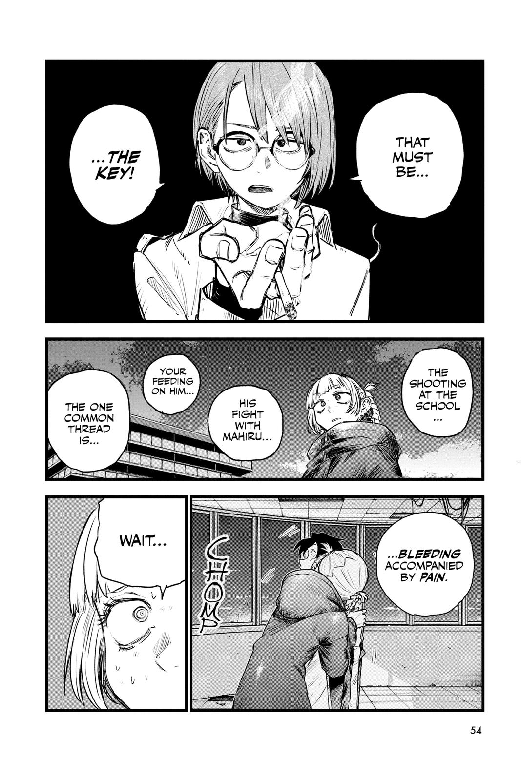 Read Call of the Night Manga Online