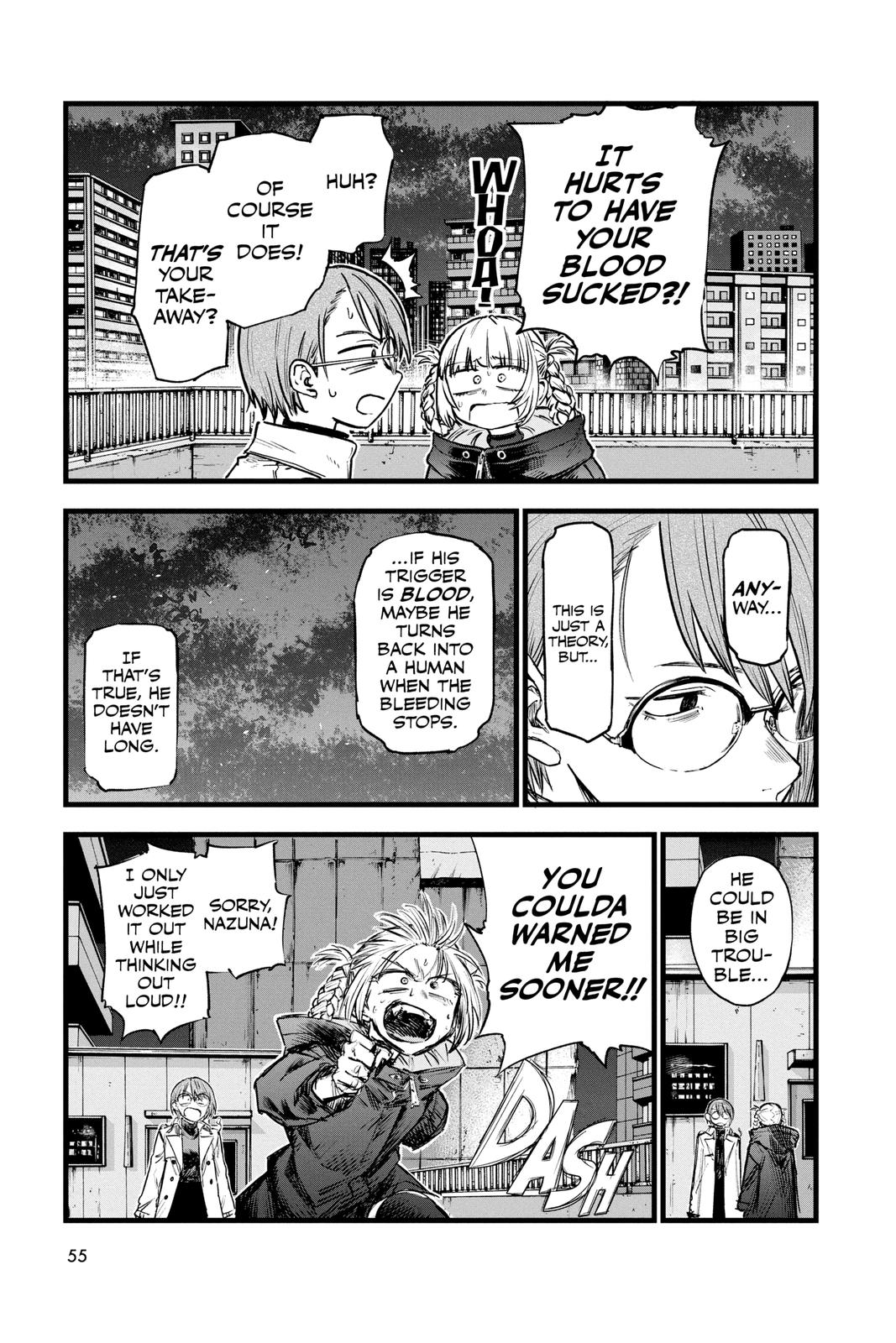 Read Call of the Night Manga Online