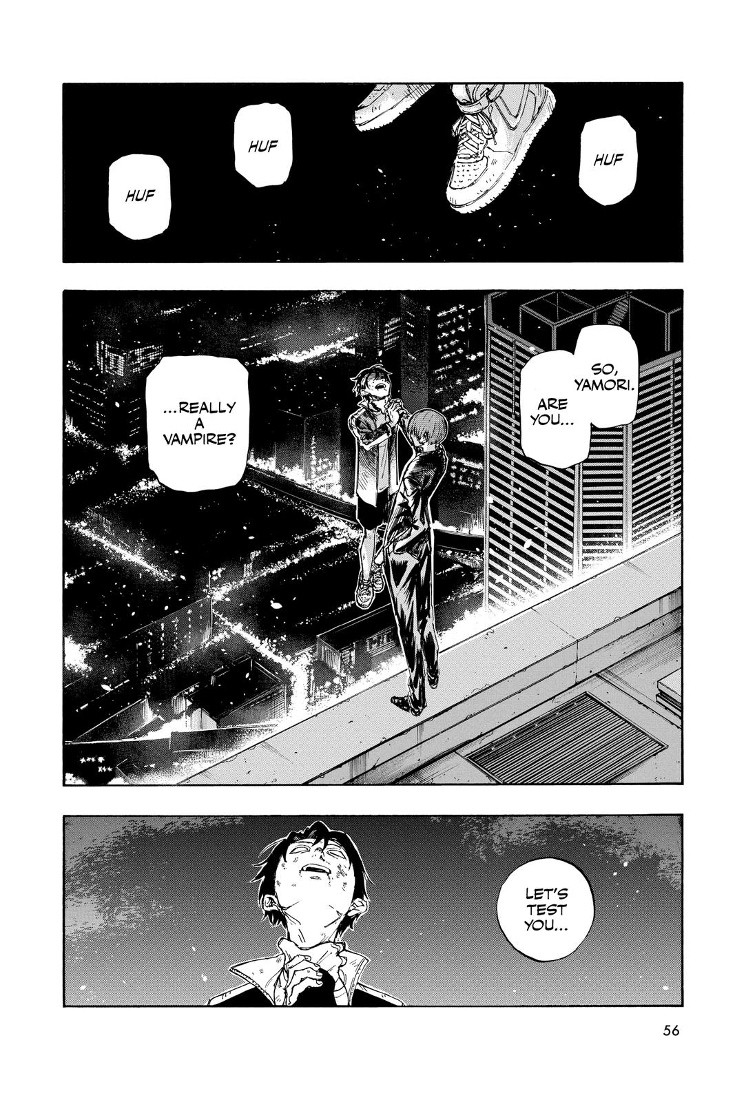 Read Call of the Night Manga Online