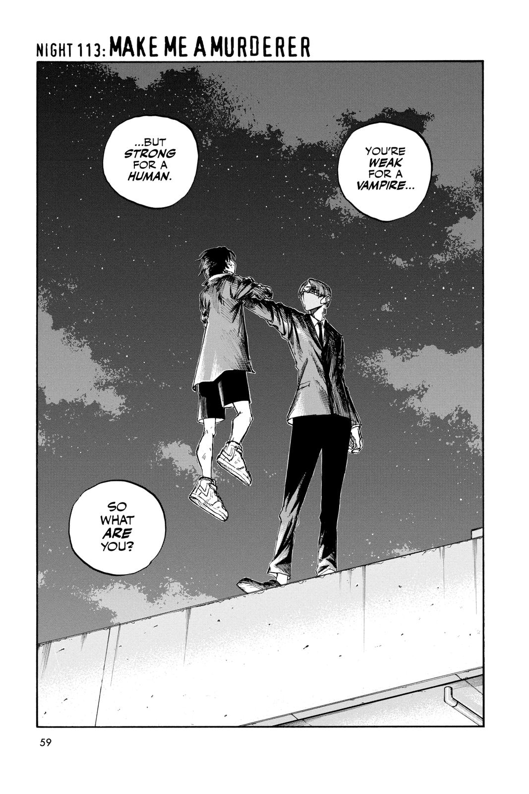 Read Call of the Night Manga Online