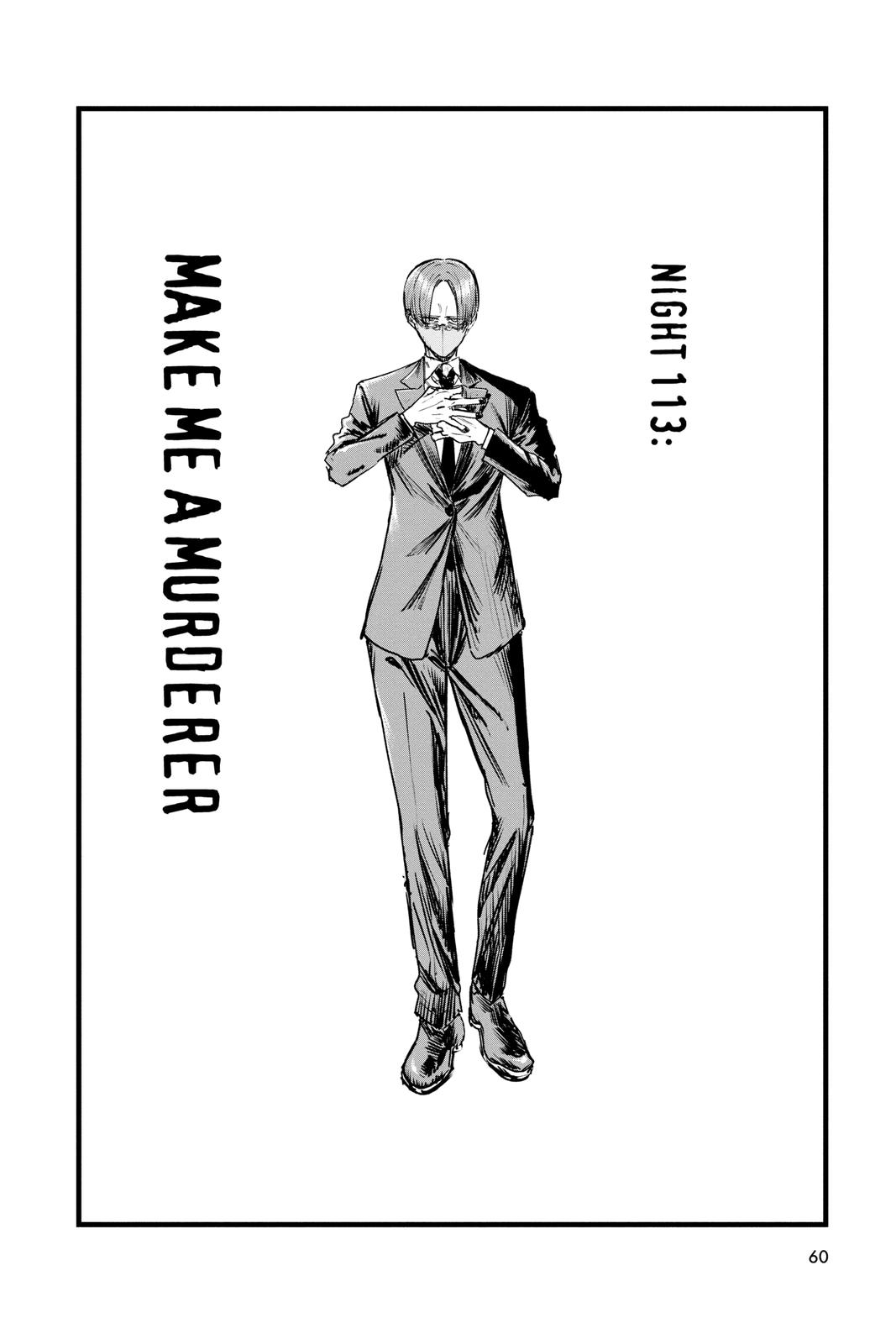 Read Call of the Night Manga Online