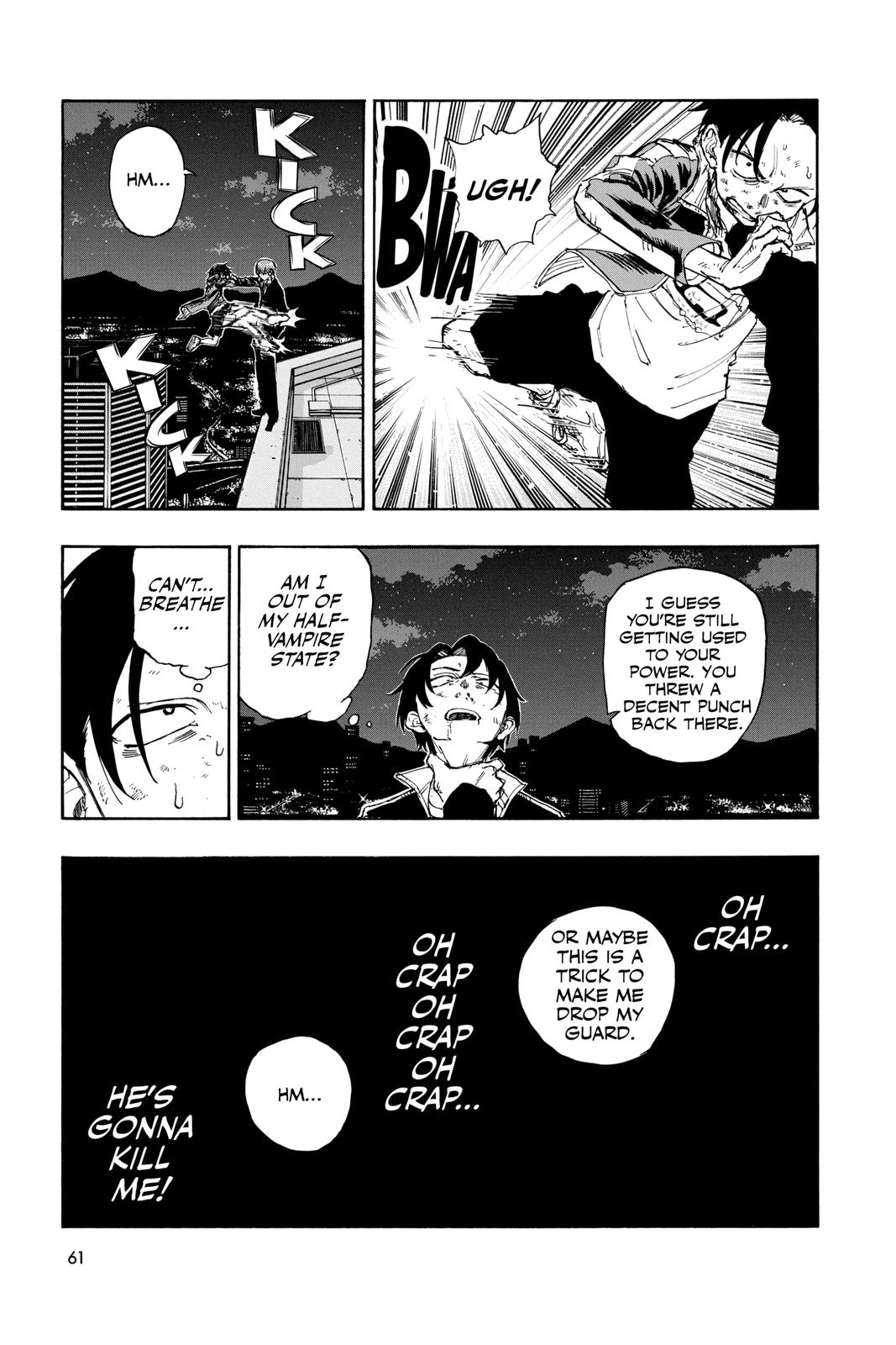 Read Call of the Night Manga Online