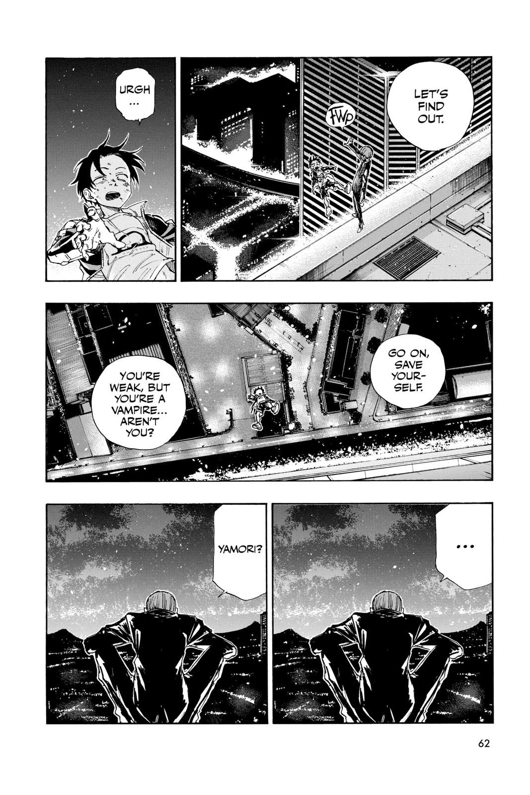 Read Call of the Night Manga Online