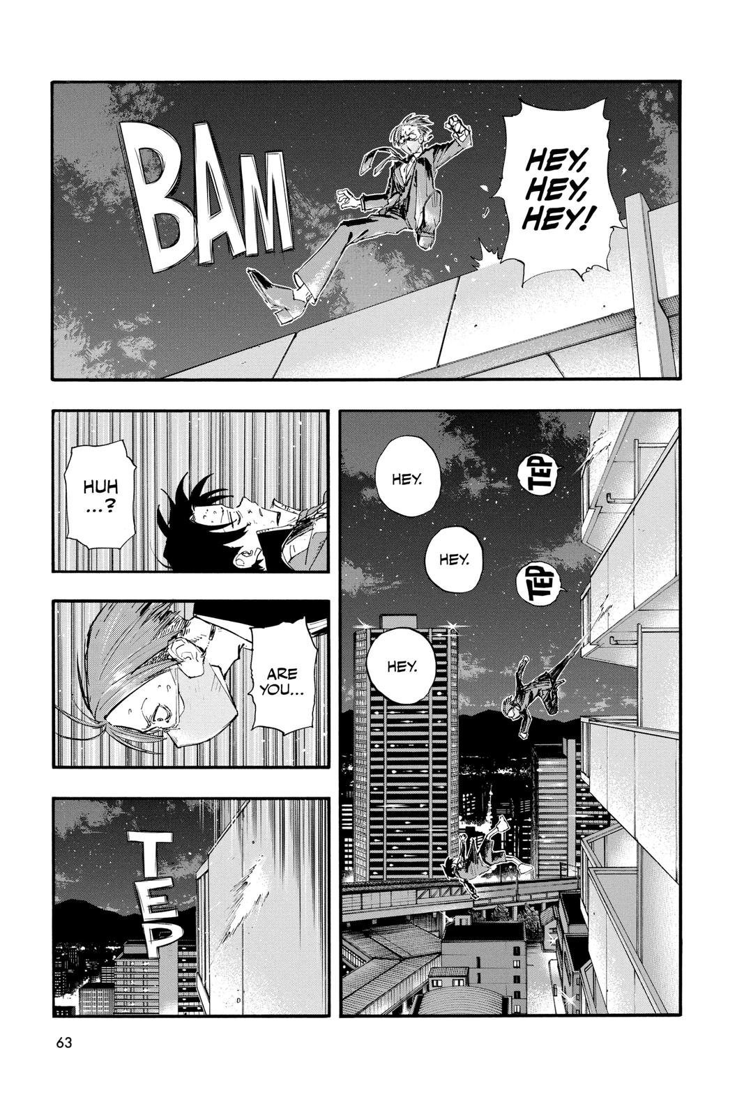 Read Call of the Night Manga Online