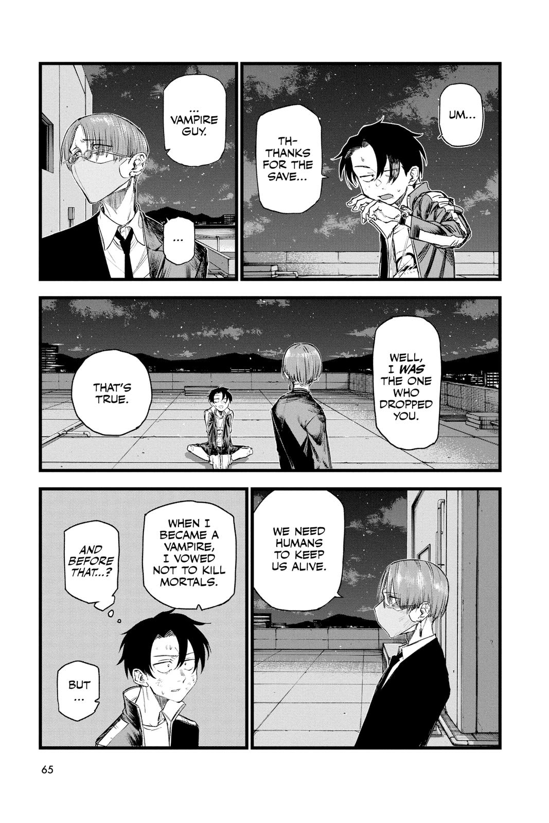 Read Call of the Night Manga Online