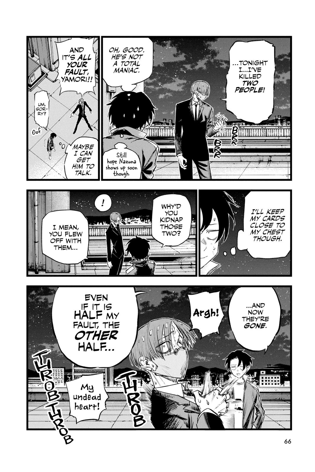 Read Call of the Night Manga Online