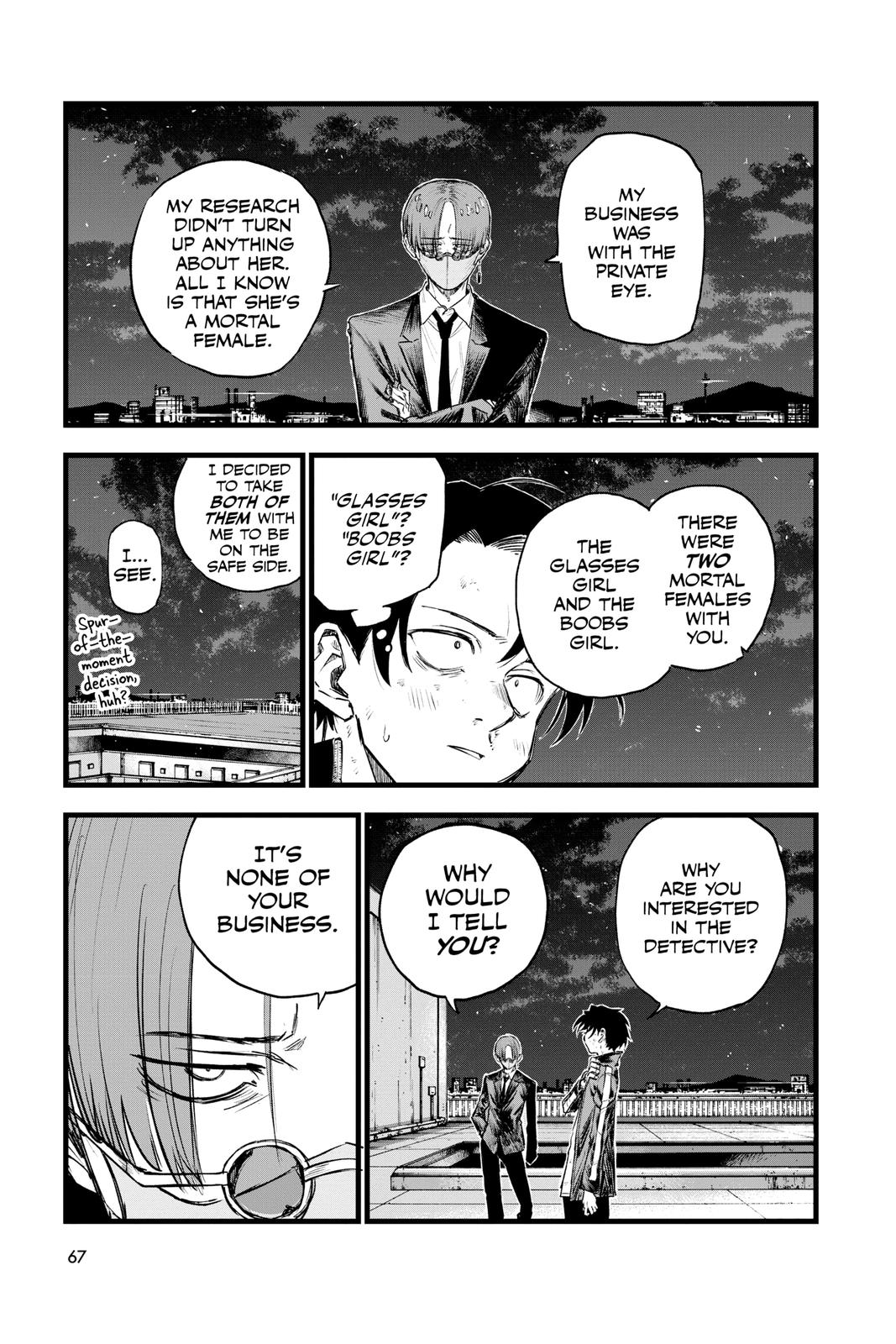 Read Call of the Night Manga Online