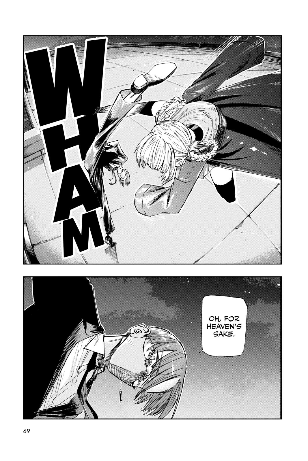 Read Call of the Night Manga Online