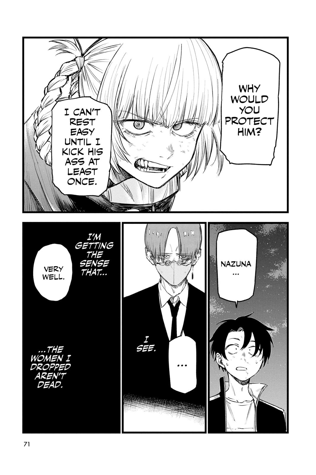 Read Call of the Night Manga Online