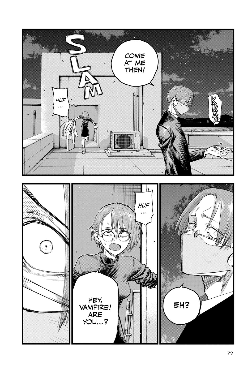 Read Call of the Night Manga Online