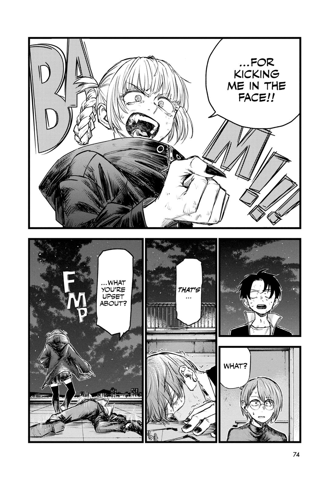 Read Call of the Night Manga Online