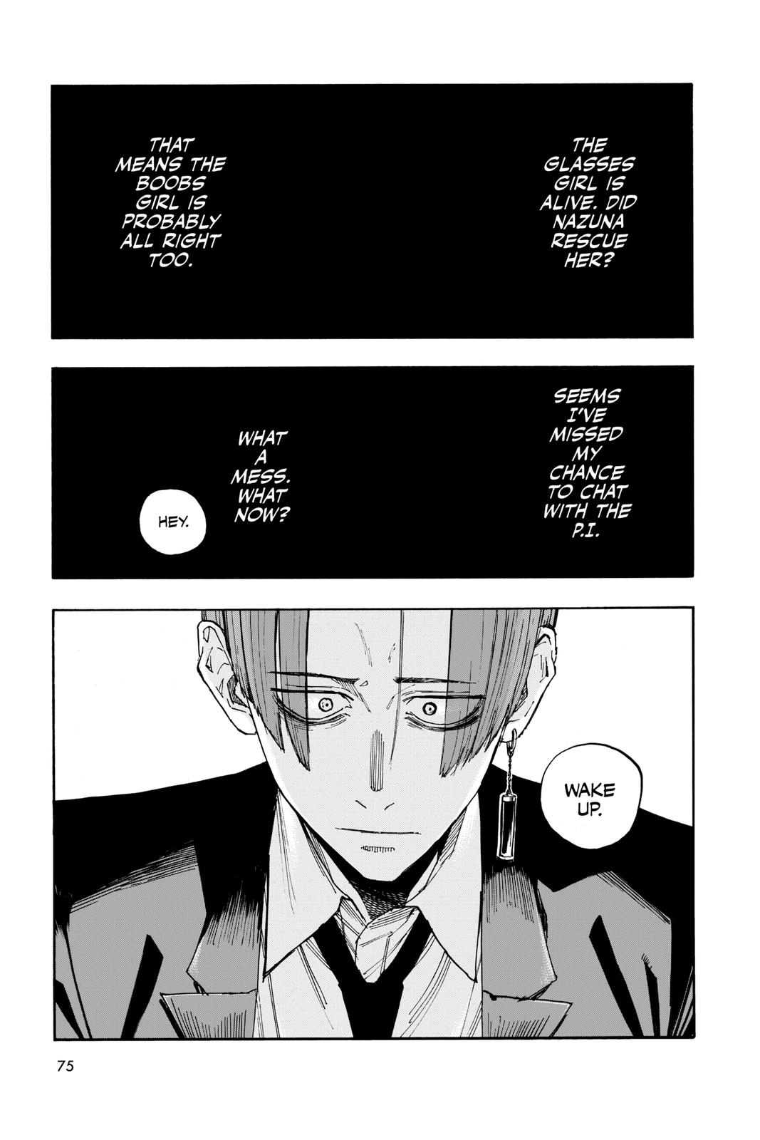 Read Call of the Night Manga Online