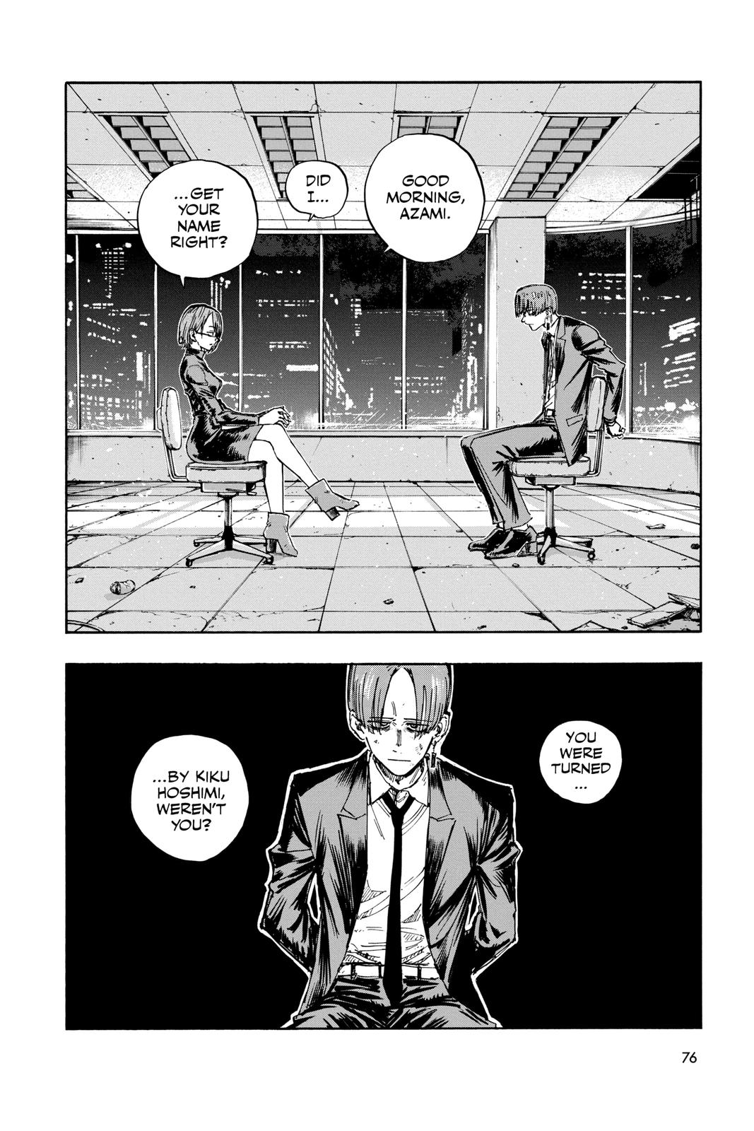 Read Call of the Night Manga Online