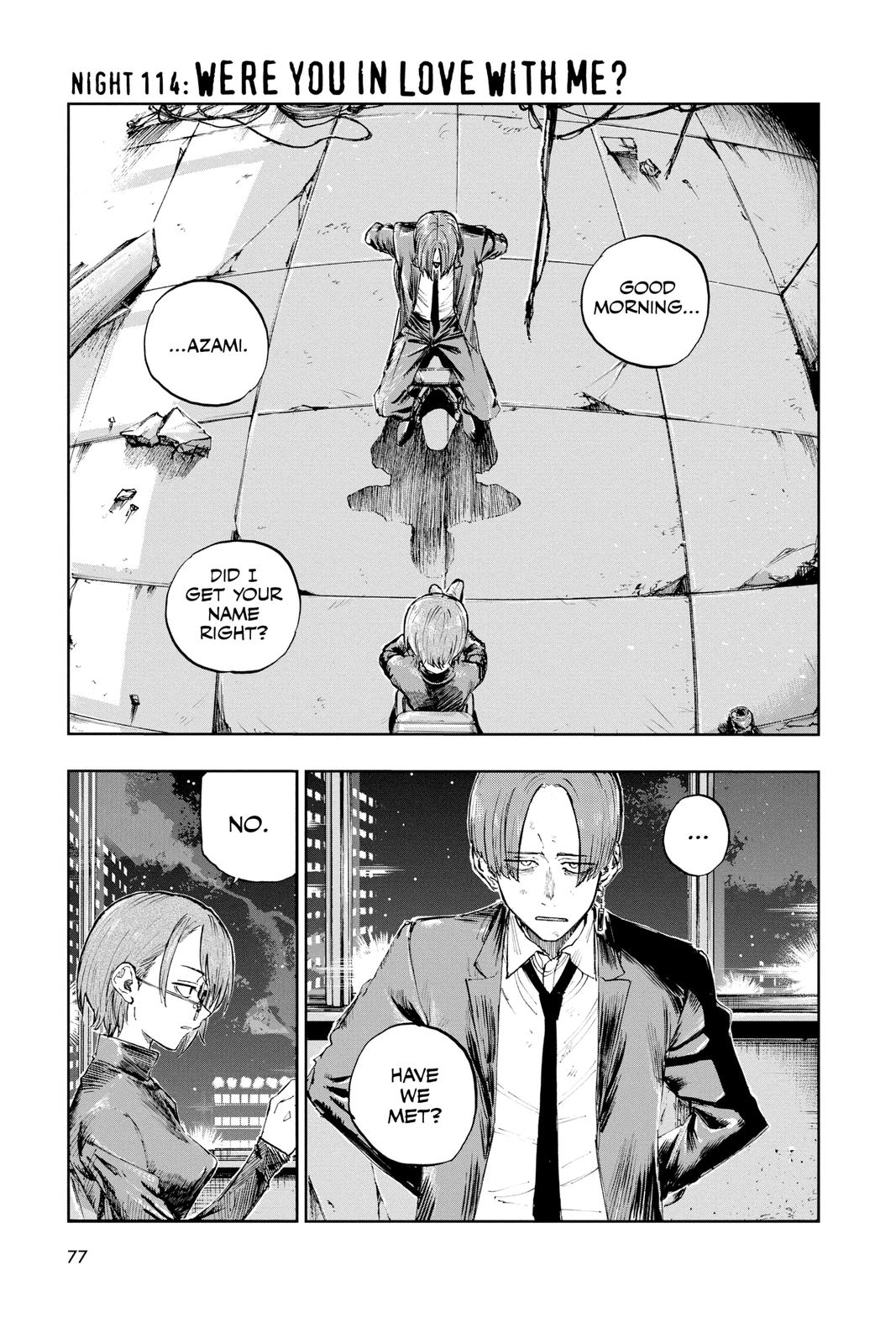 Read Call of the Night Manga Online