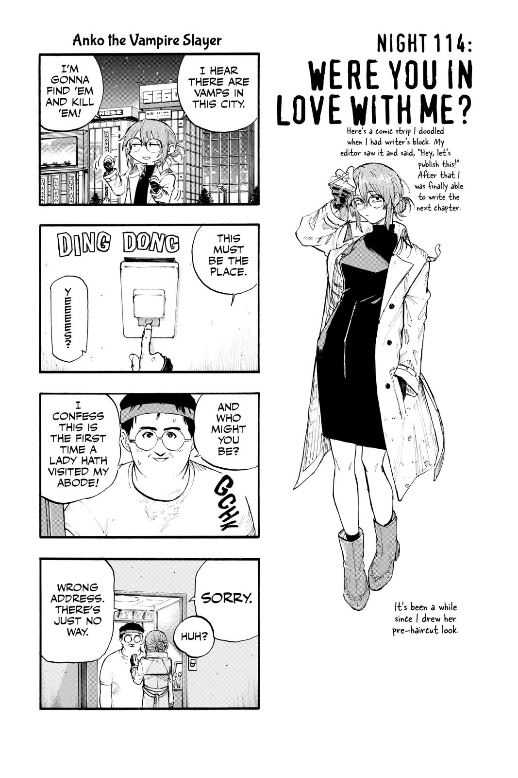 Read Call of the Night Manga Online