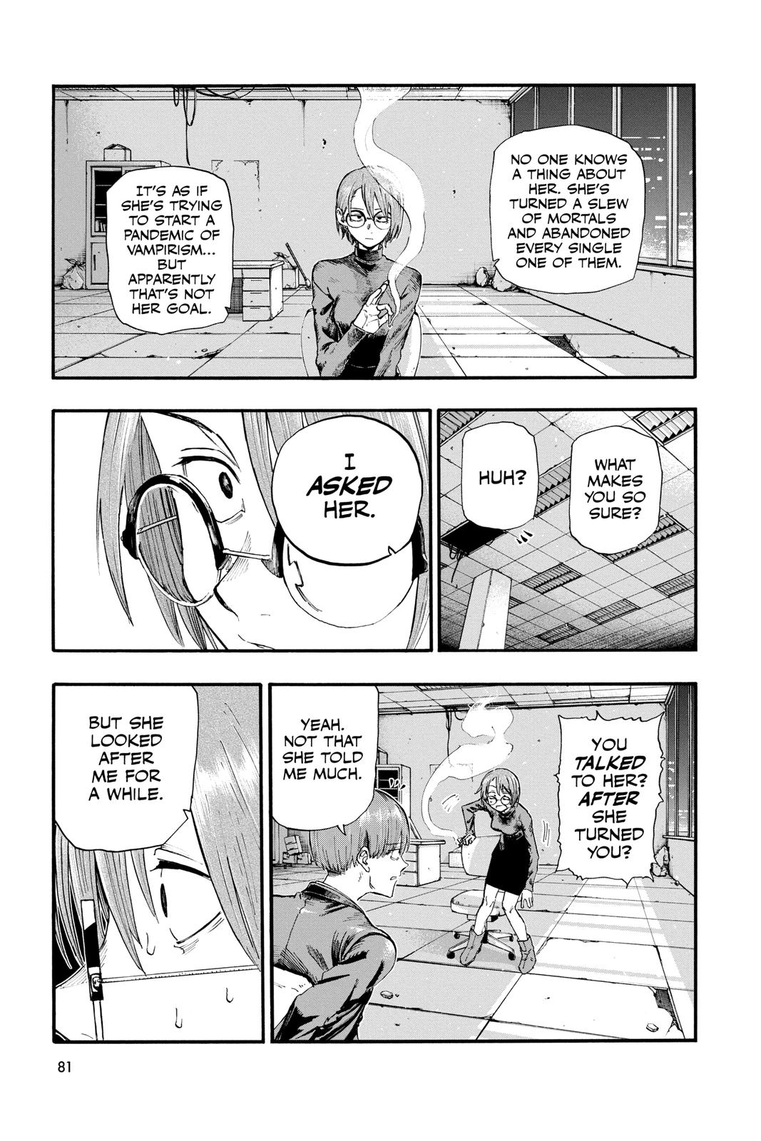 Read Call of the Night Manga Online
