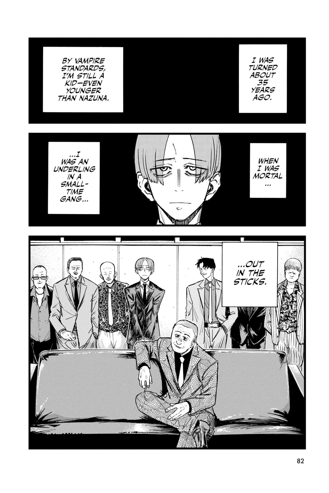 Read Call of the Night Manga Online