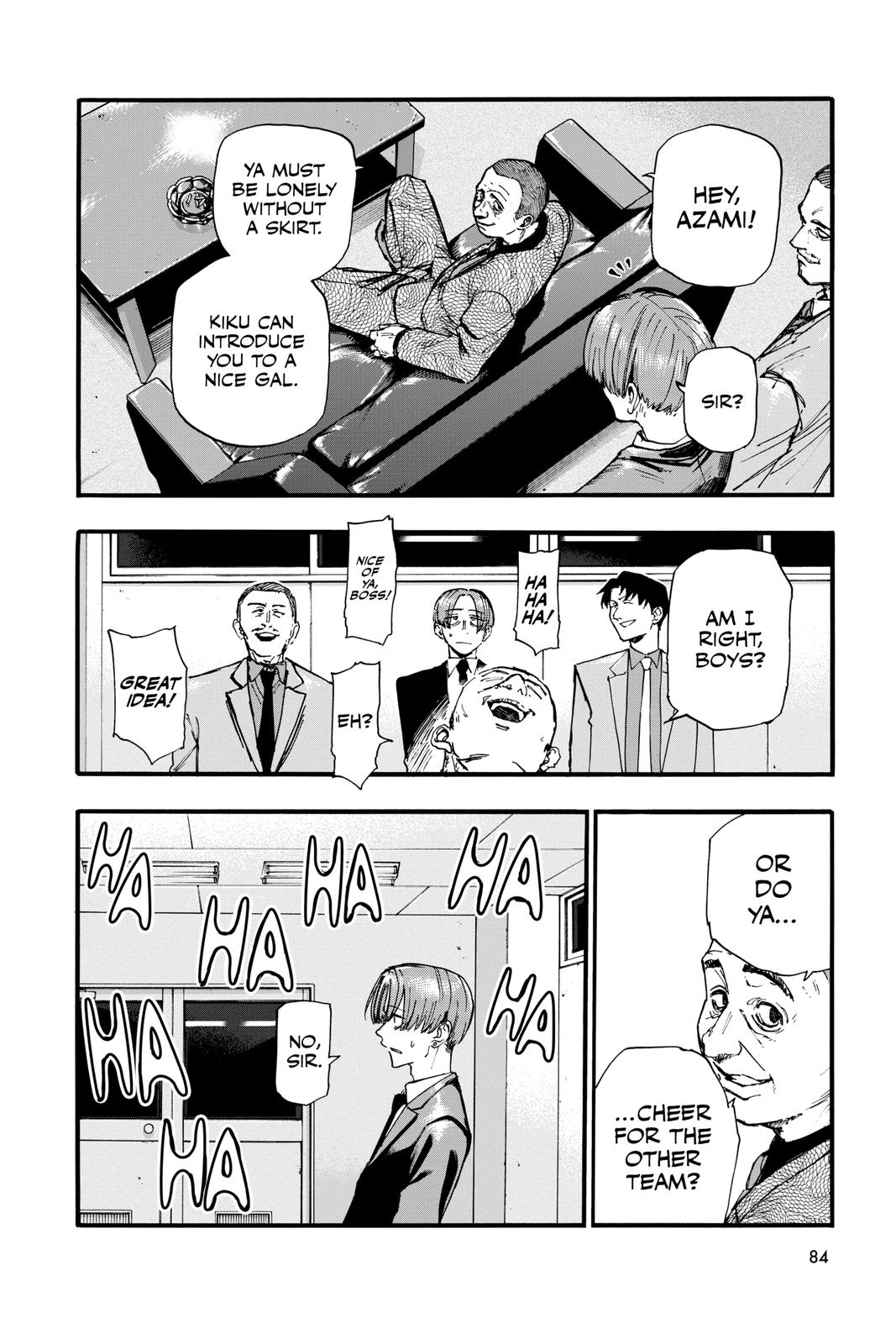 Read Call of the Night Manga Online