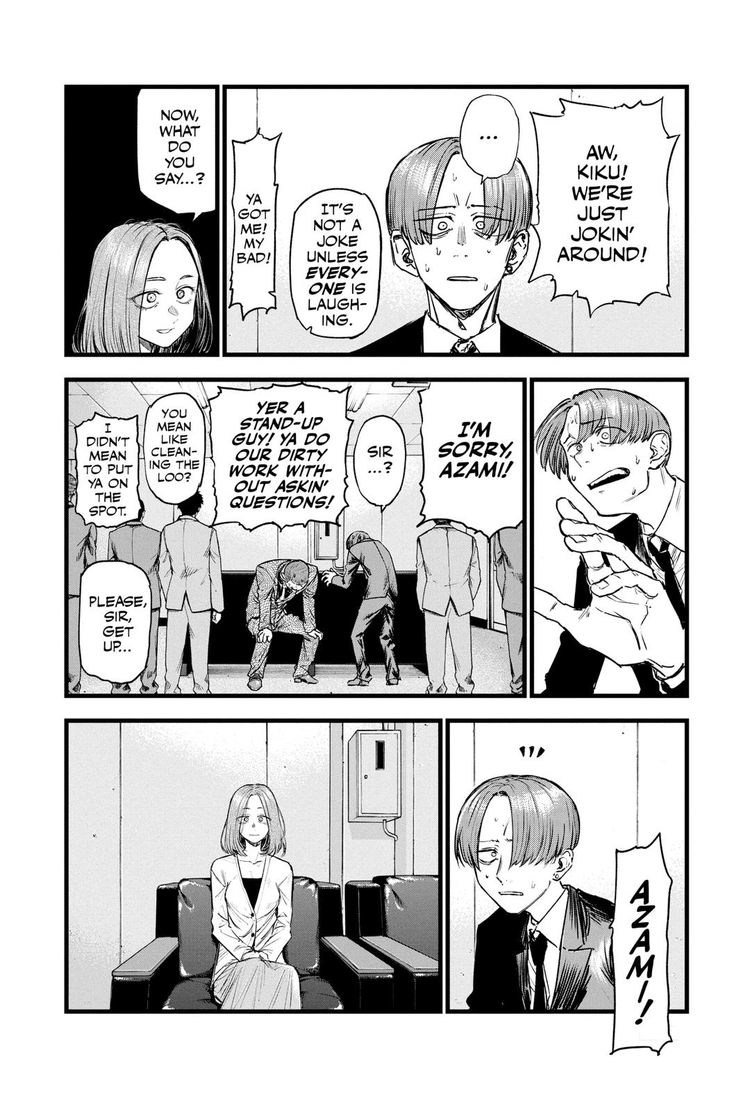 Read Call of the Night Manga Online