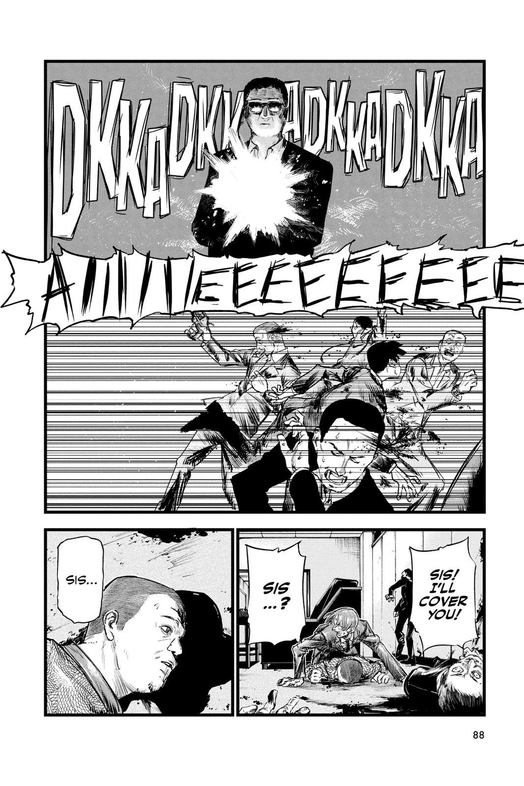Read Call of the Night Manga Online