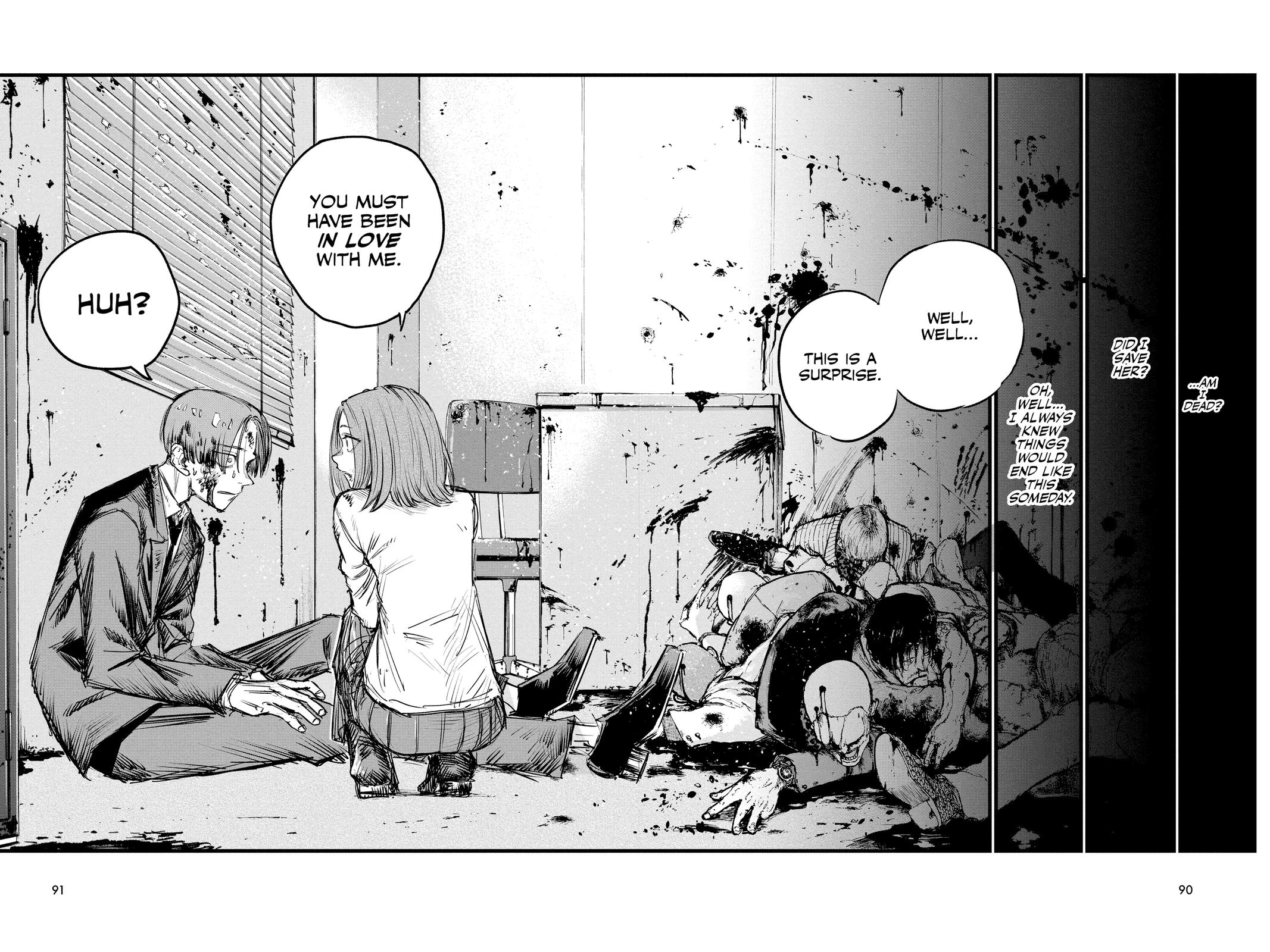 Read Call of the Night Manga Online