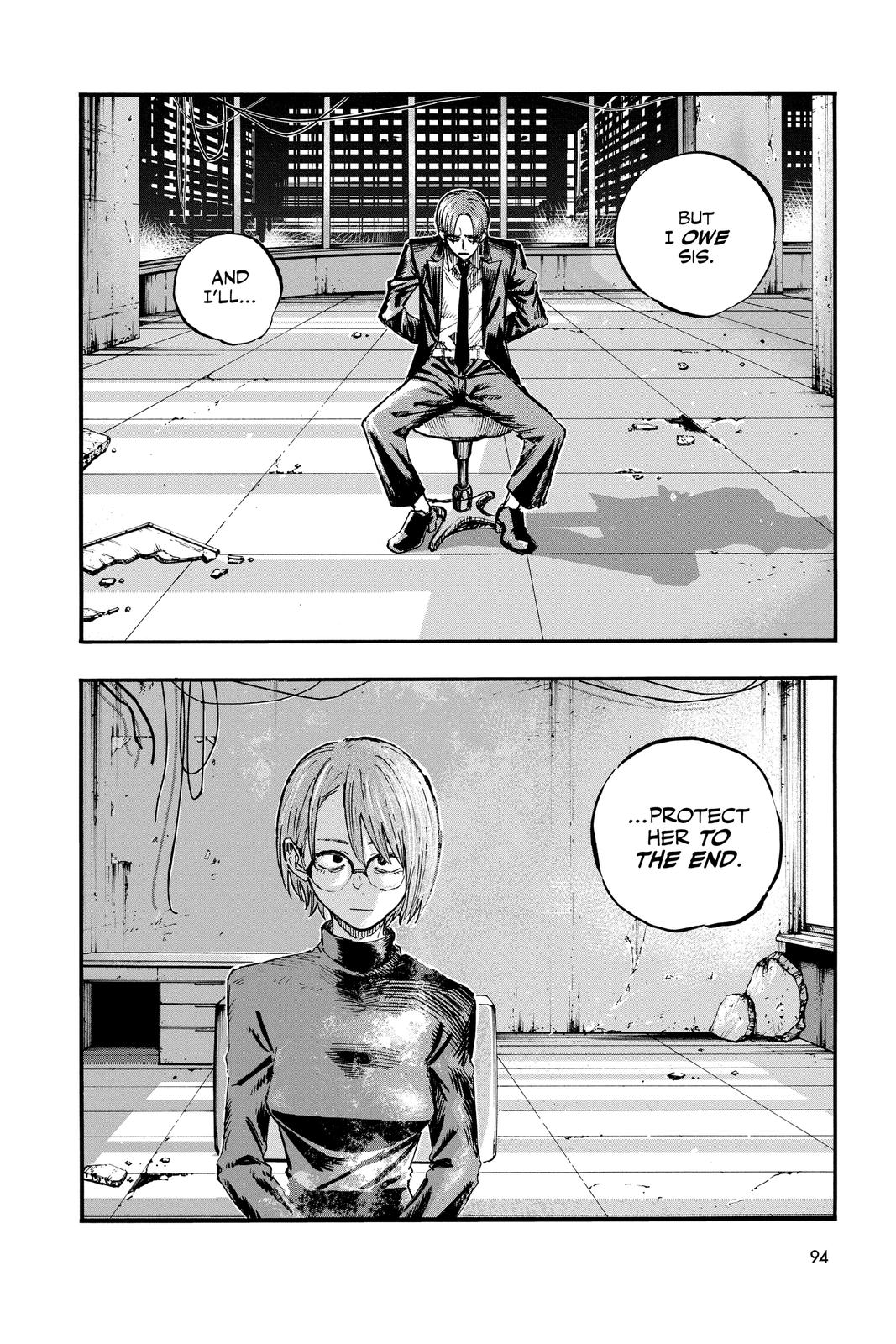 Read Call of the Night Manga Online