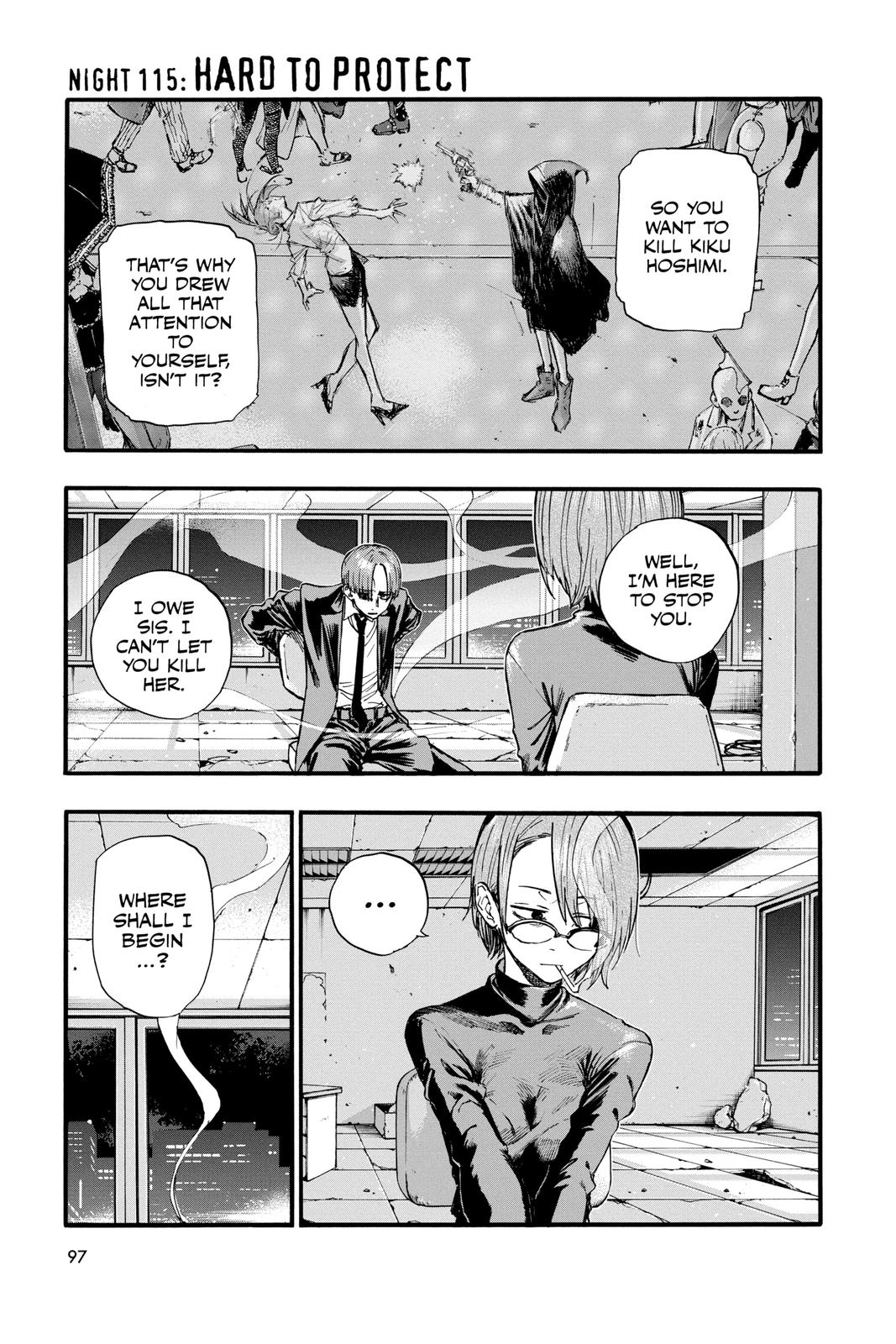 Read Call of the Night Manga Online