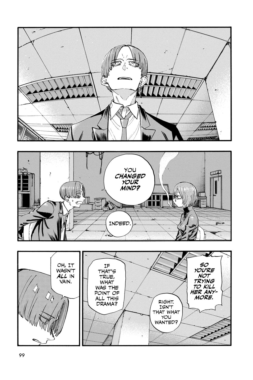 Read Call of the Night Manga Online