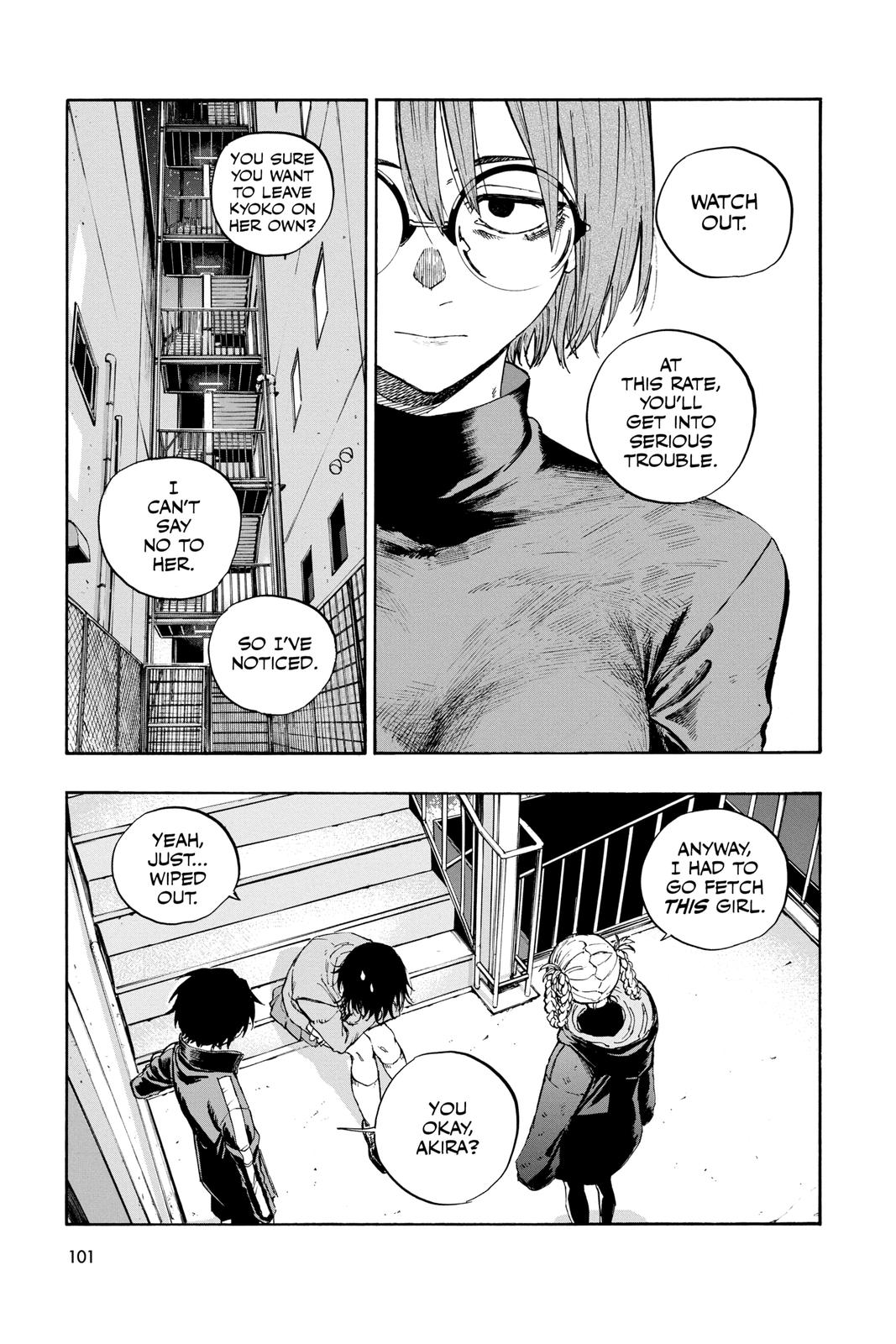 Read Call of the Night Manga Online